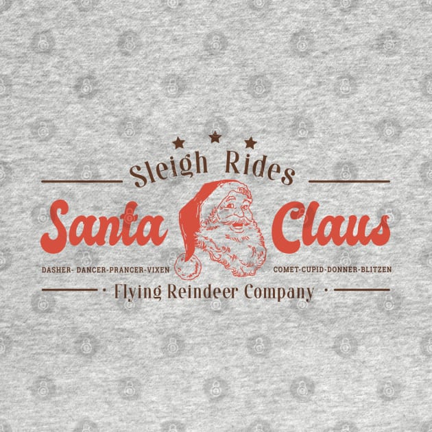 Santa Claus Sleigh Rides by Nova Studio Designs